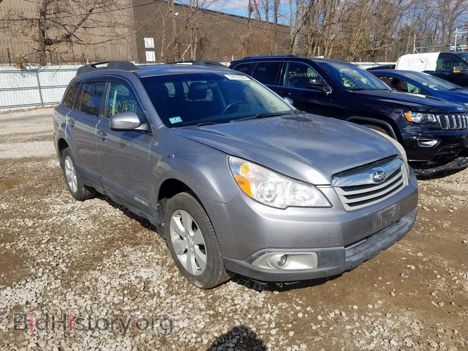 Photo 4S4BRBCC6A3382076 - SUBARU OUTBACK 2010