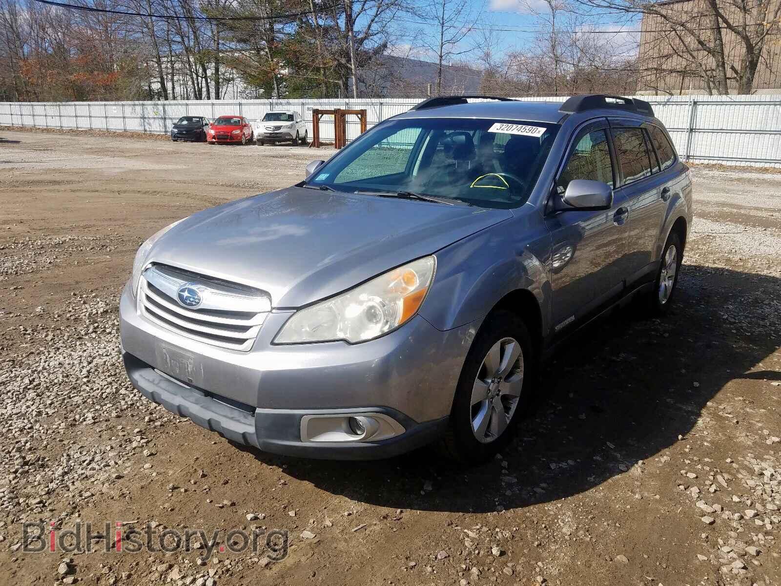 2010 SUBARU OUTBACK - VIN: 4S4BRBCC6A3382076 - Фото 2