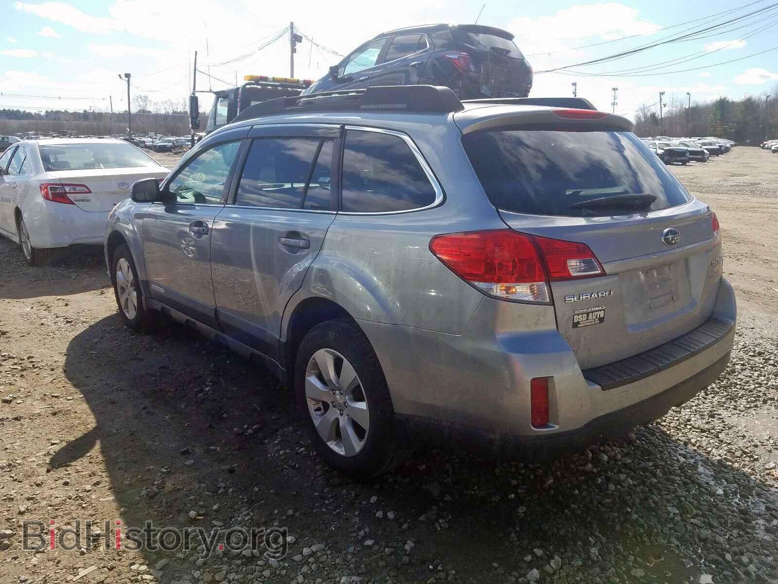 2010 SUBARU OUTBACK - VIN: 4S4BRBCC6A3382076 - Фото 3