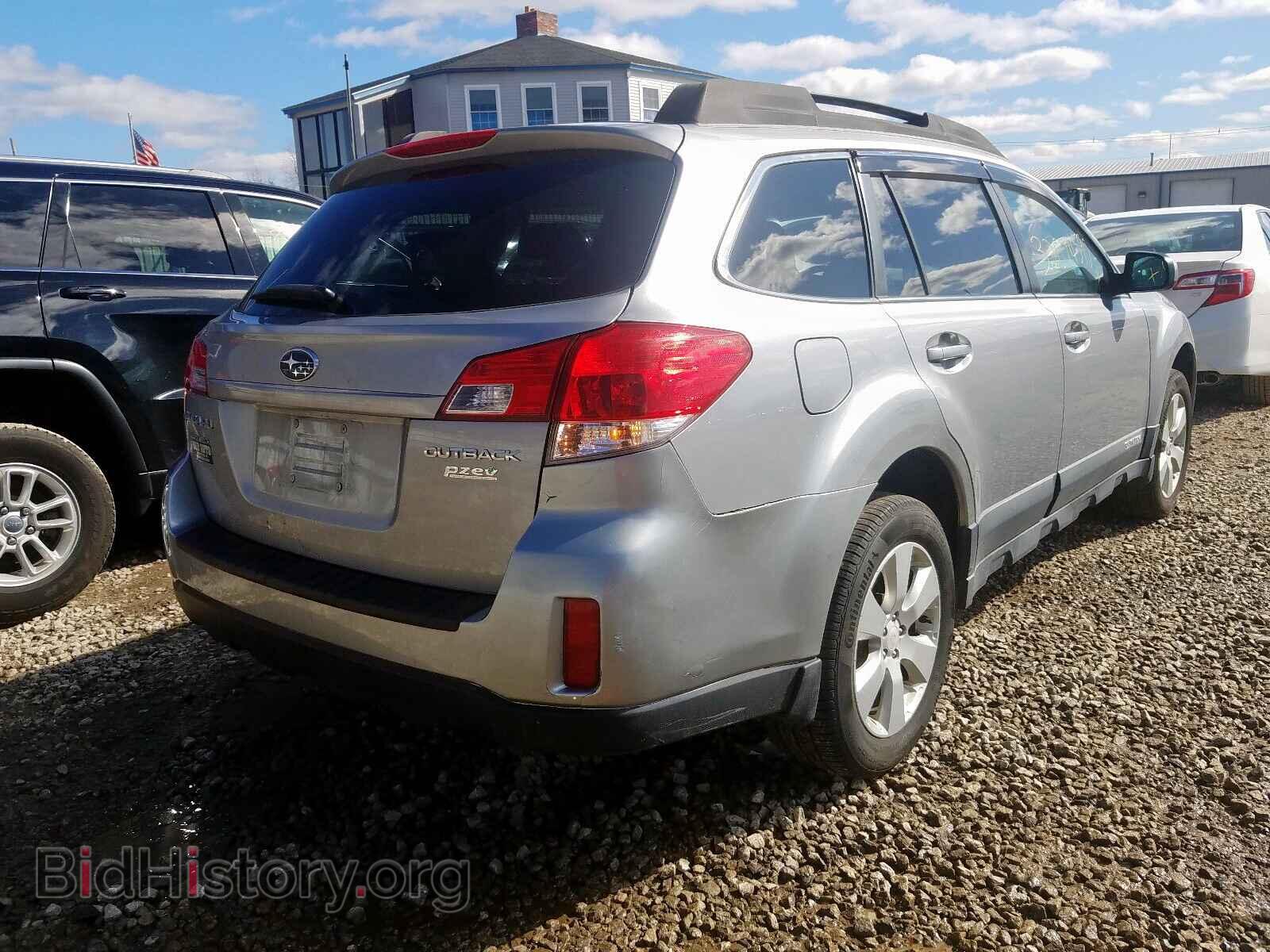 2010 SUBARU OUTBACK - VIN: 4S4BRBCC6A3382076 - Фото 4