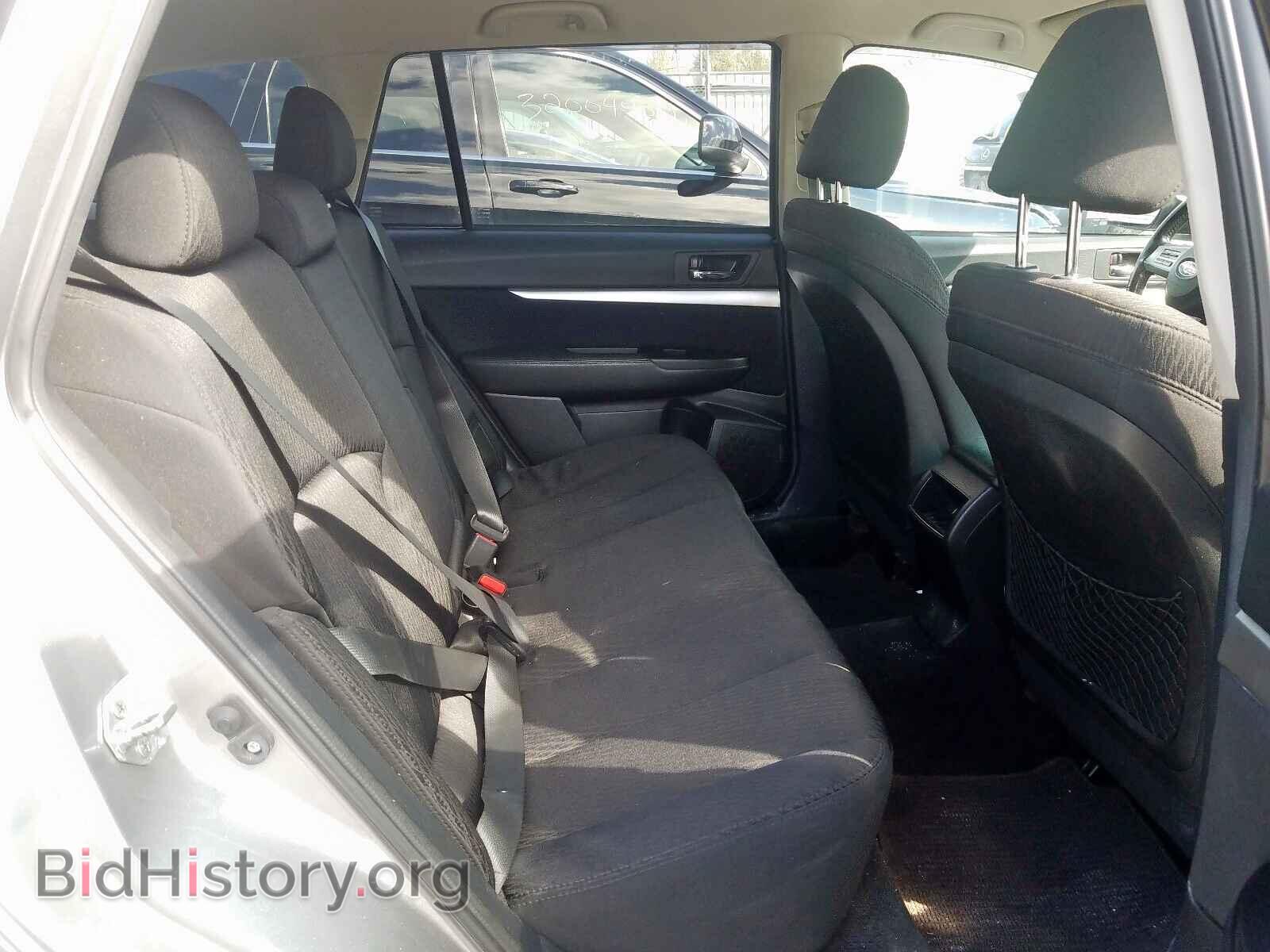 2010 SUBARU OUTBACK - VIN: 4S4BRBCC6A3382076 - Фото 6