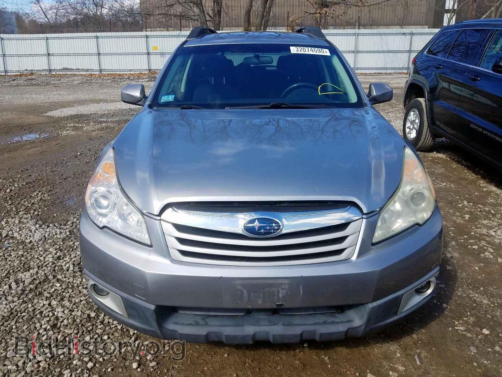 2010 SUBARU OUTBACK - VIN: 4S4BRBCC6A3382076 - Фото 9