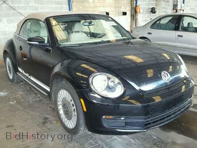 Фотография 3VW5P7AT8EM804843 - VOLKSWAGEN BEETLE 2014
