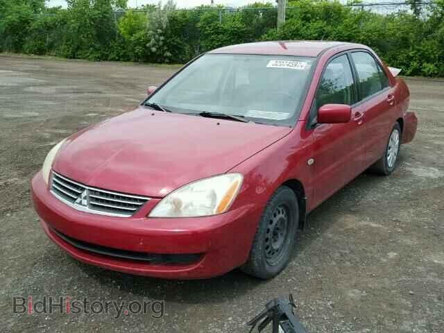 2006 MITSUBISHI LANCER - VIN: JA3AJ26E86U600412 - Фото 2