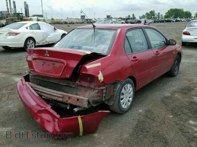 2006 MITSUBISHI LANCER - VIN: JA3AJ26E86U600412 - Фото 4