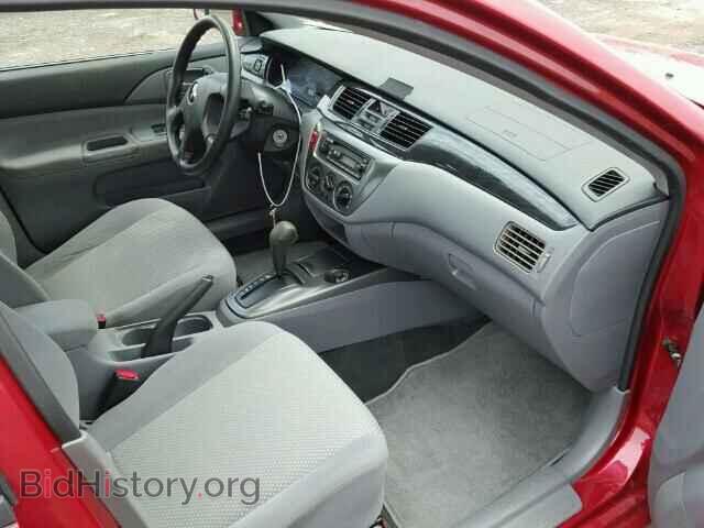 2006 MITSUBISHI LANCER - VIN: JA3AJ26E86U600412 - Фото 5