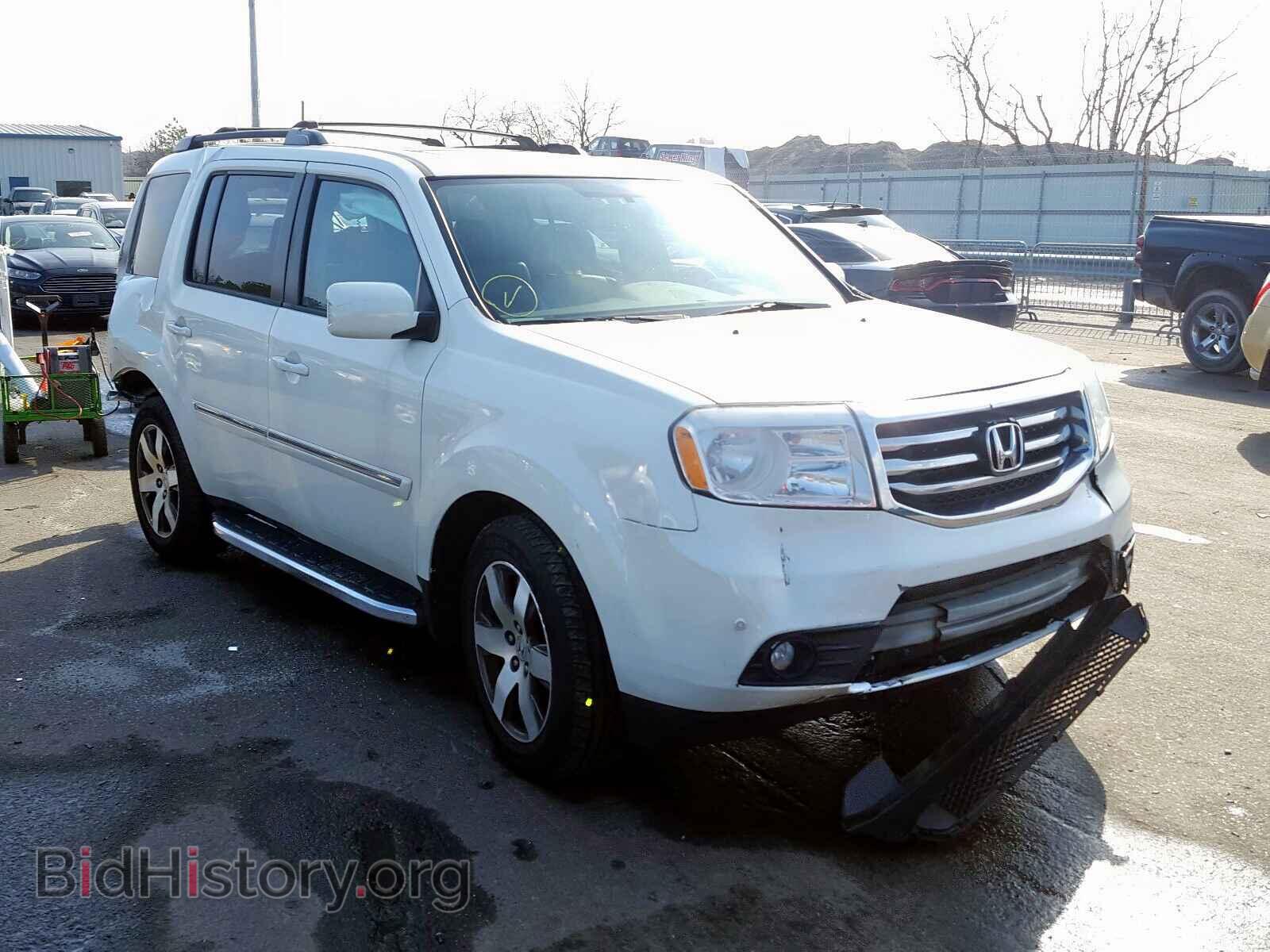 Photo 5FNYF4H90DB017335 - HONDA PILOT 2013