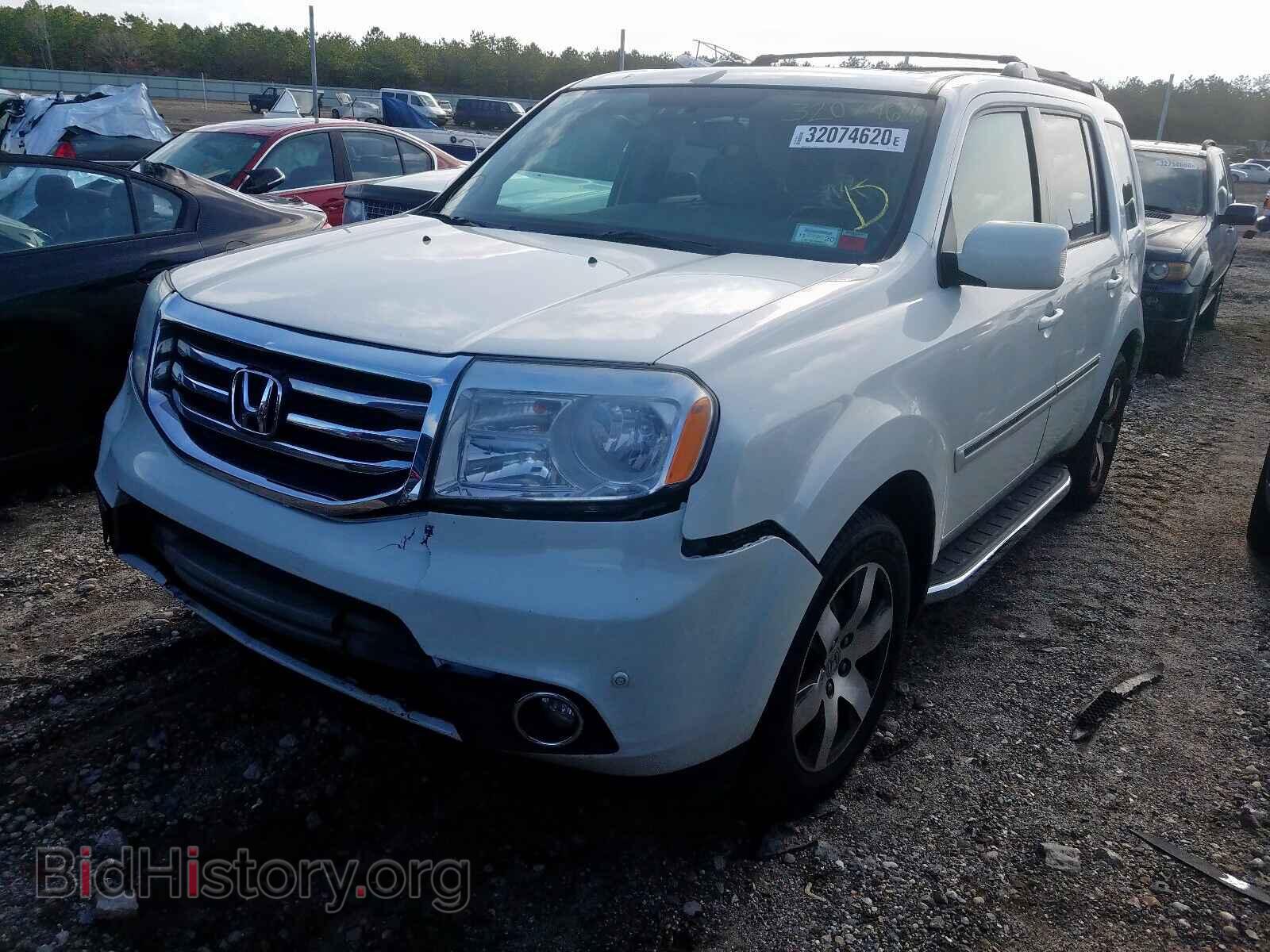 2013 HONDA PILOT - VIN: 5FNYF4H90DB017335 - Фото 2