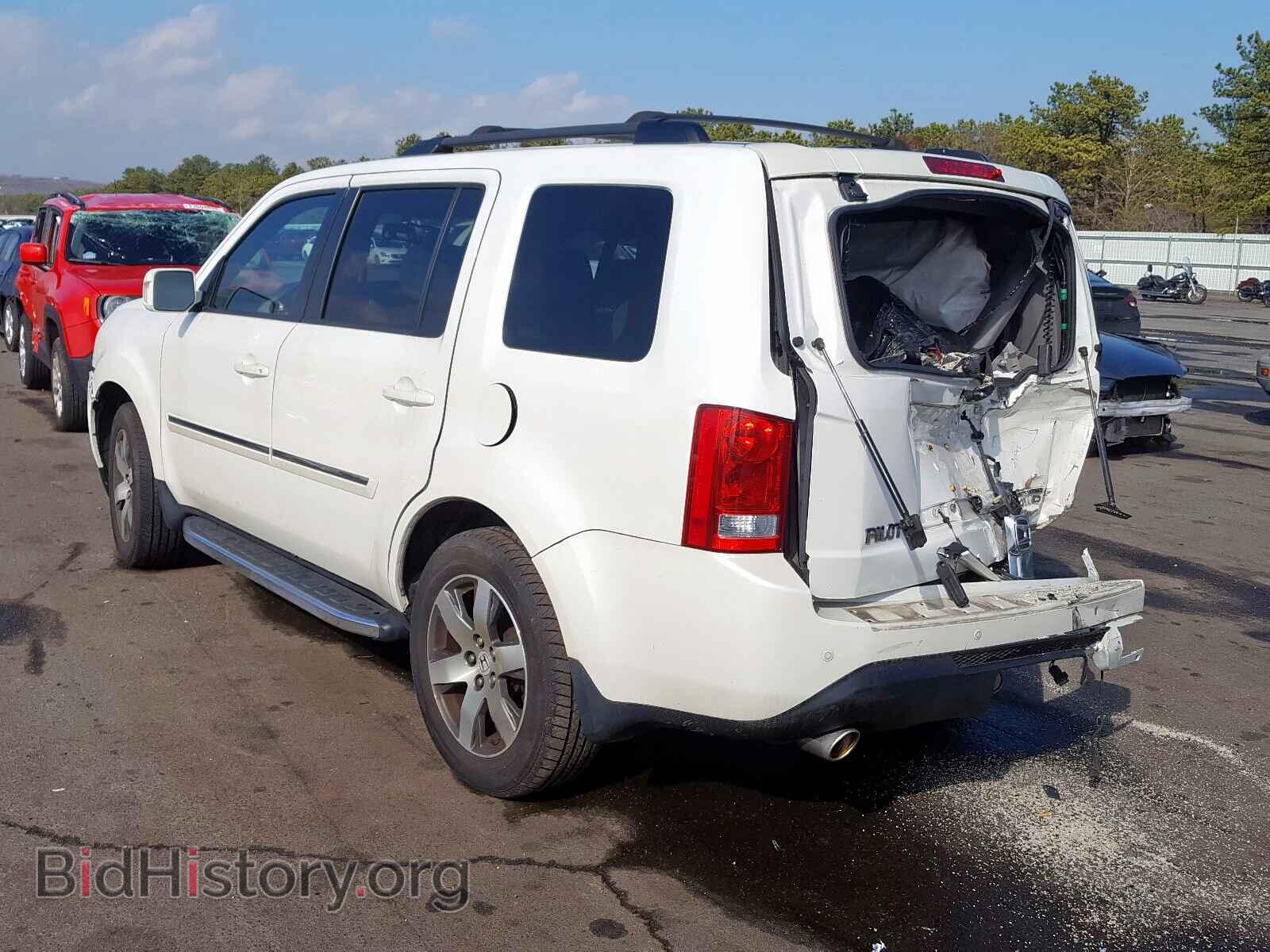 2013 HONDA PILOT - VIN: 5FNYF4H90DB017335 - Фото 3