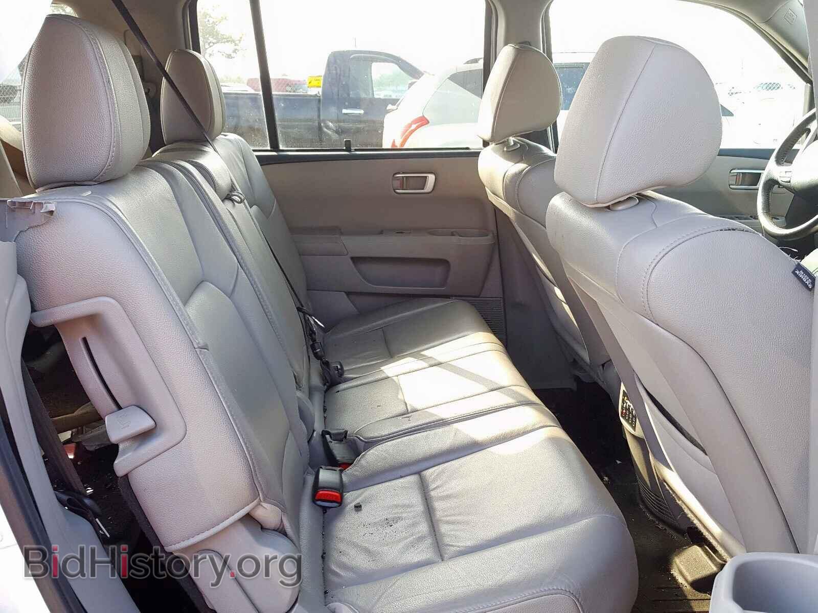 2013 HONDA PILOT - VIN: 5FNYF4H90DB017335 - Фото 6