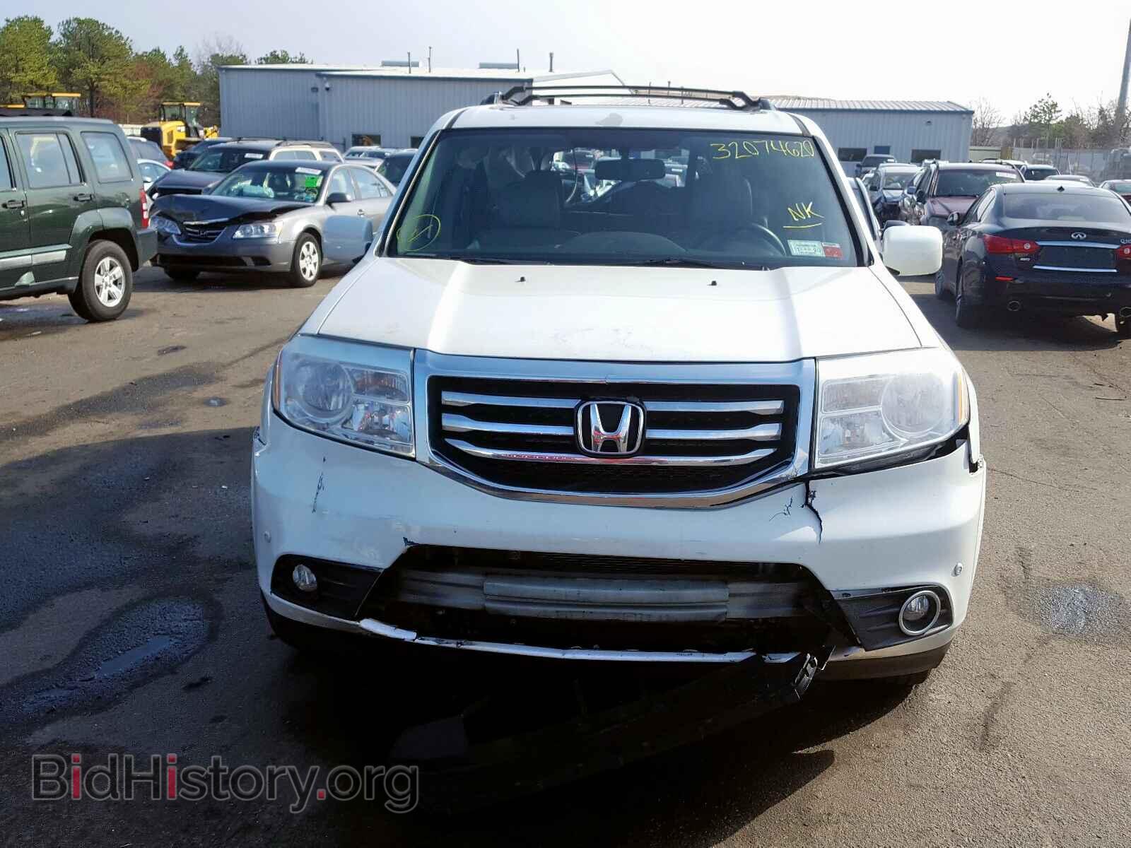 2013 HONDA PILOT - VIN: 5FNYF4H90DB017335 - Фото 9