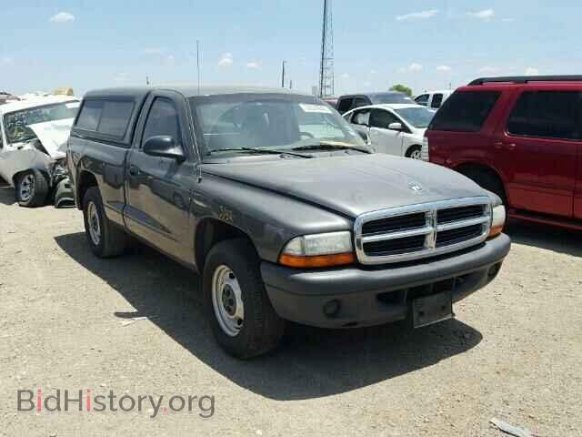 Photo 1D7FL16K54S634694 - DODGE DAKOTA 2004