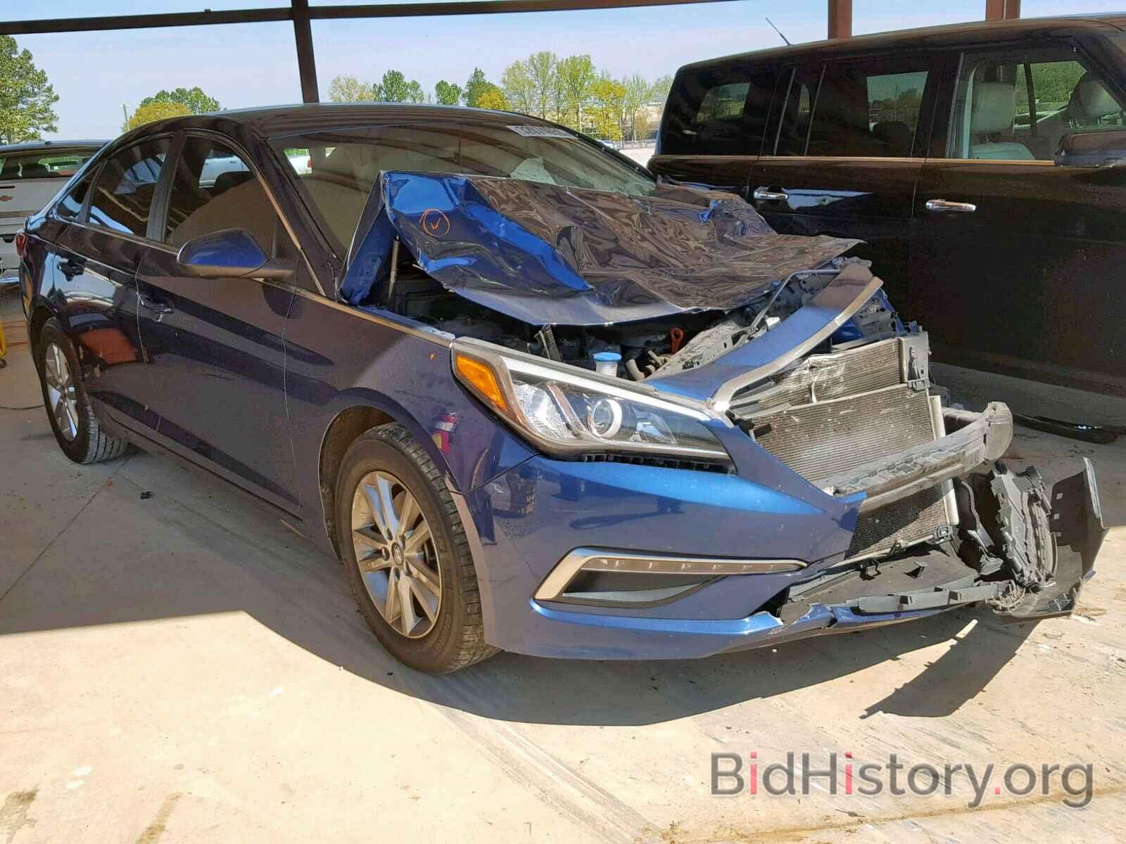 Photo 5NPE24AF2FH232539 - HYUNDAI SONATA 2015