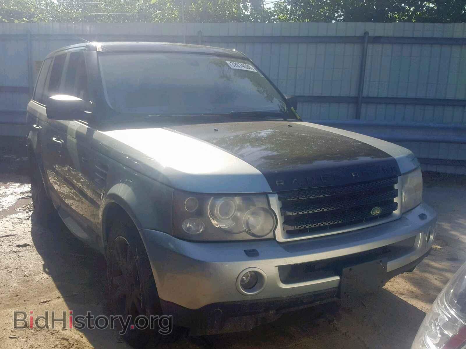 Фотография SALSF25456A955550 - LAND ROVER RANGE ROVE 2006
