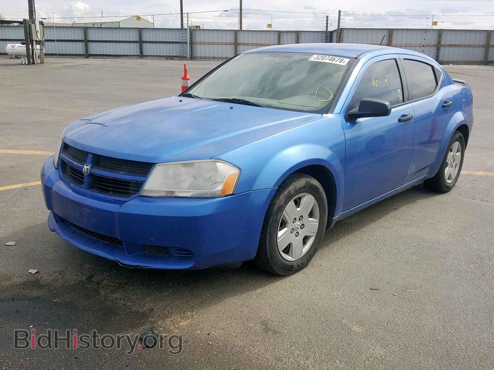 2008 DODGE AVENGER - VIN: 1B3LC46R88N239975 - Фото 2