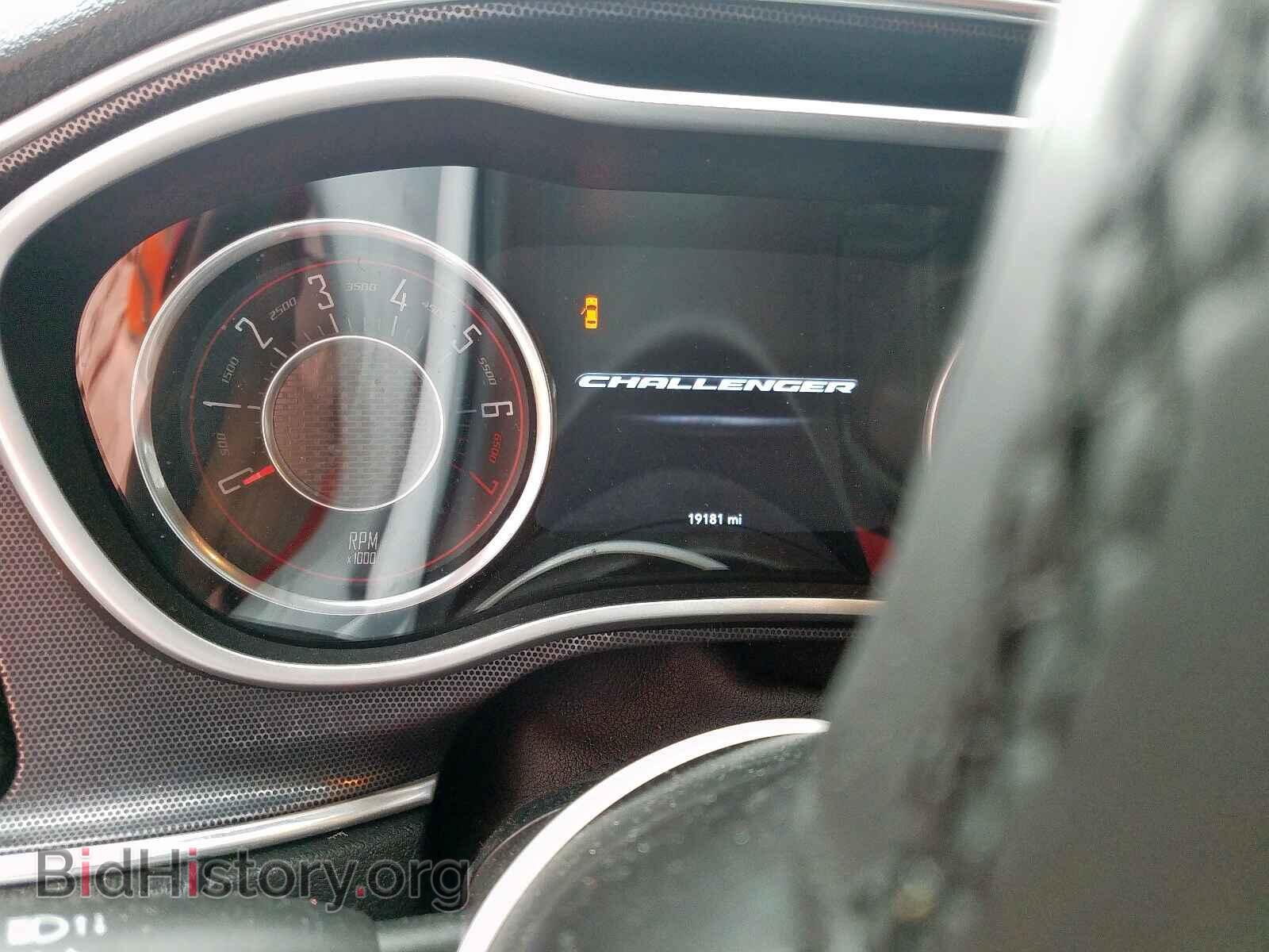 2016 DODGE CHALLENGER - VIN: 2C3CDZAG0GH178079 - Photo 8