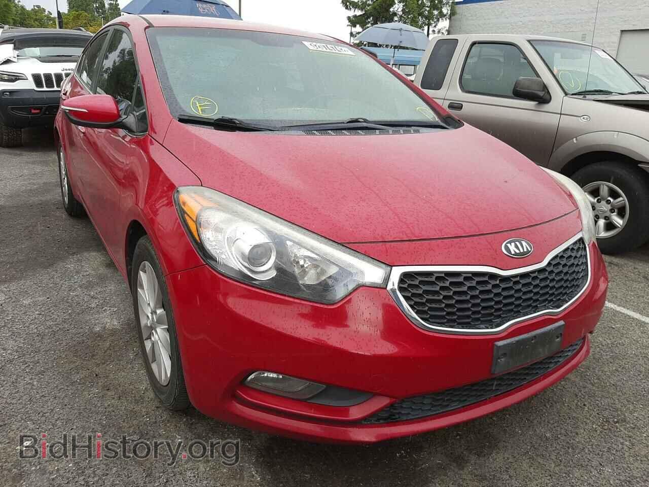 Фотография KNAFX4A81E5082975 - KIA FORTE 2014