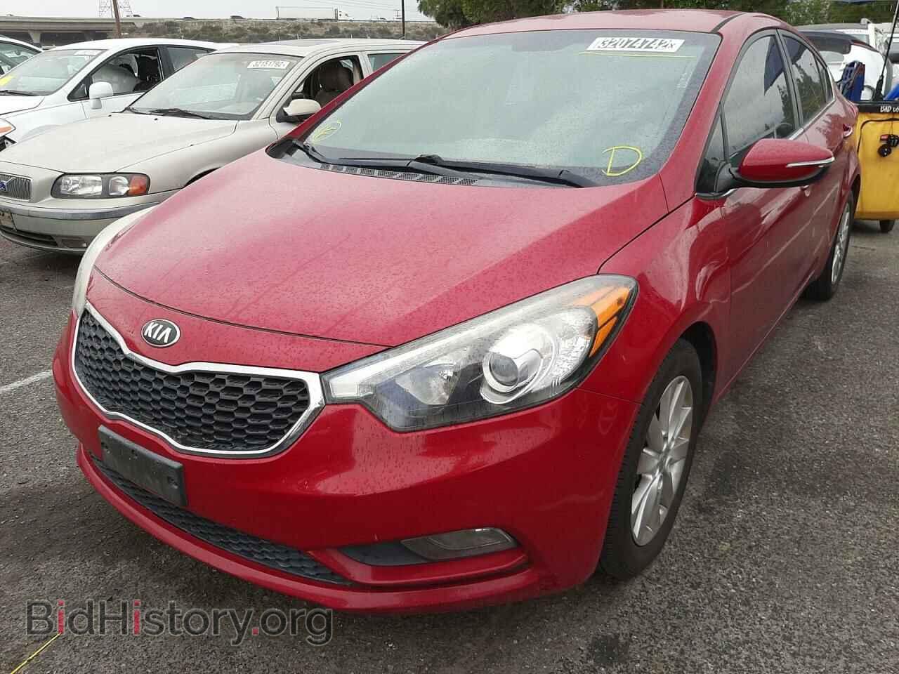 2014 KIA FORTE - VIN: KNAFX4A81E5082975 - Фото 2