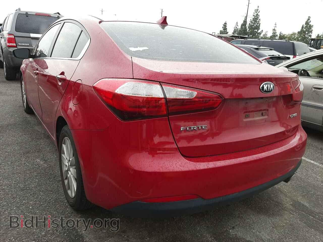 2014 KIA FORTE - VIN: KNAFX4A81E5082975 - Фото 3