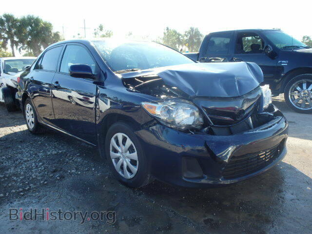 Photo 2T1BU4EE2BC677049 - TOYOTA COROLLA 2011