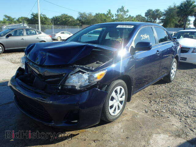 2011 TOYOTA COROLLA - VIN: 2T1BU4EE2BC677049 - Photo 2