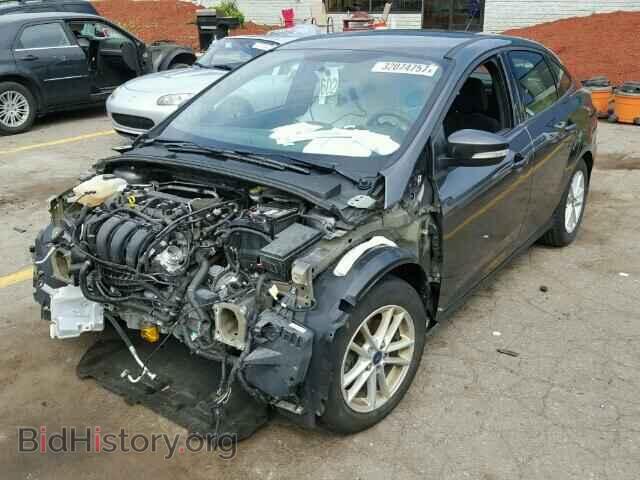 2015 FORD FOCUS - VIN: 1FADP3F26FL384080 - Фото 2