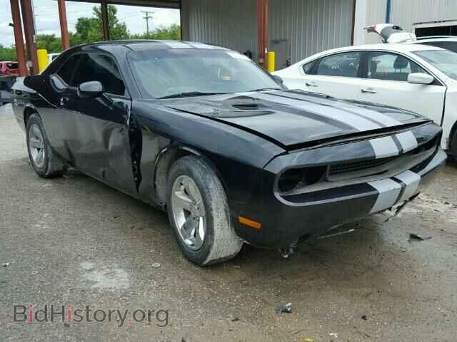 Фотография 2B3CJ4DG2BH542029 - DODGE CHALLENGER 2011