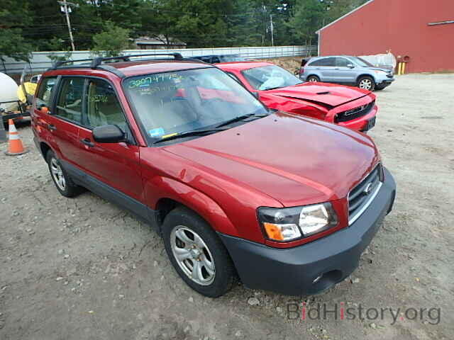 Photo JF1SG63653H765482 - SUBARU FORESTER 2003