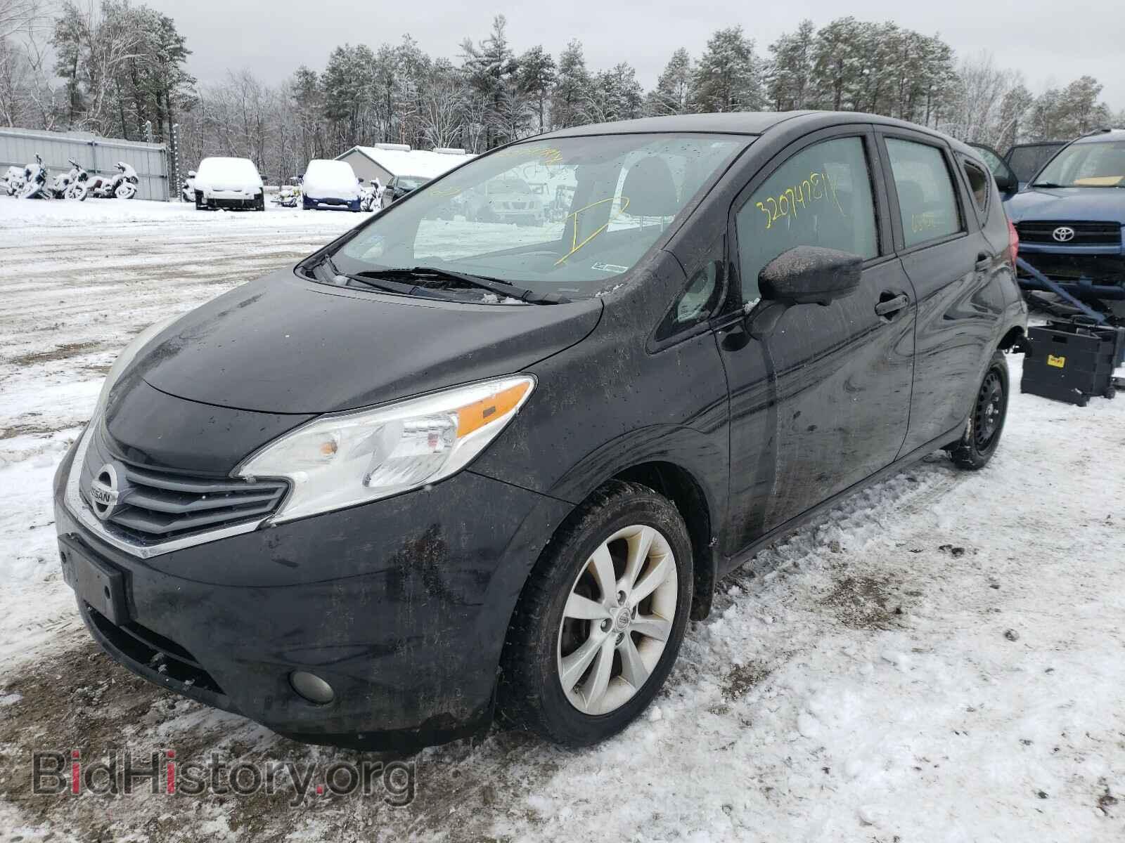 2015 NISSAN VERSA - VIN: 3N1CE2CP3FL372093 - Фото 2