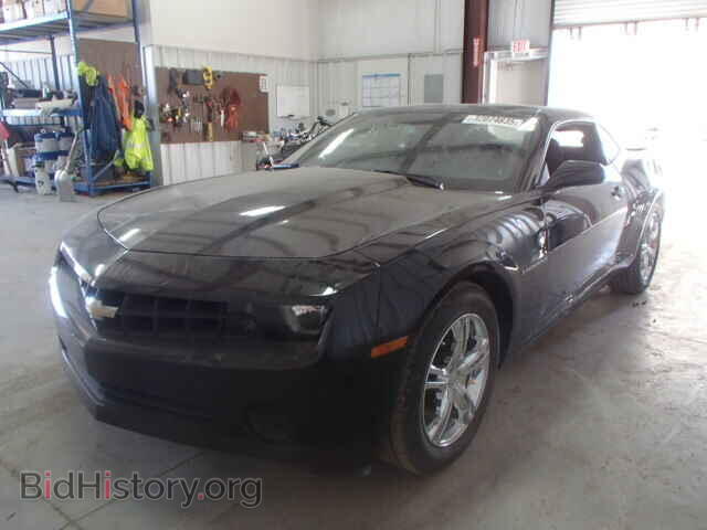 2013 CHEVROLET CAMARO - VIN: 2G1FA1E36D9148397 - Фото 2
