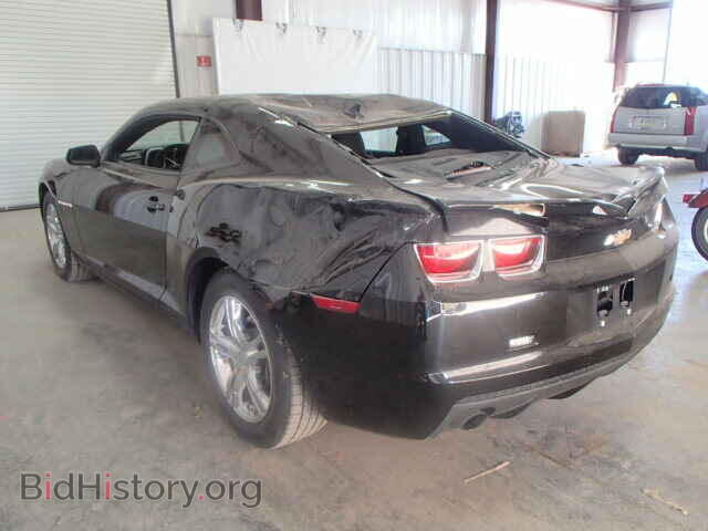 2013 CHEVROLET CAMARO - VIN: 2G1FA1E36D9148397 - Фото 3