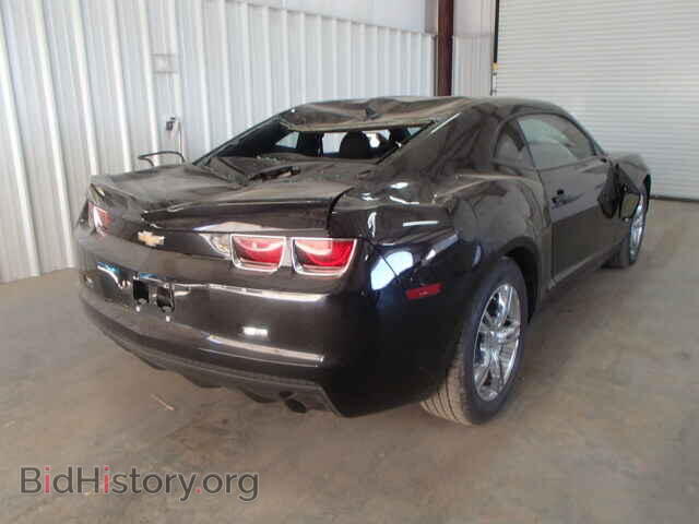 2013 CHEVROLET CAMARO - VIN: 2G1FA1E36D9148397 - Фото 4