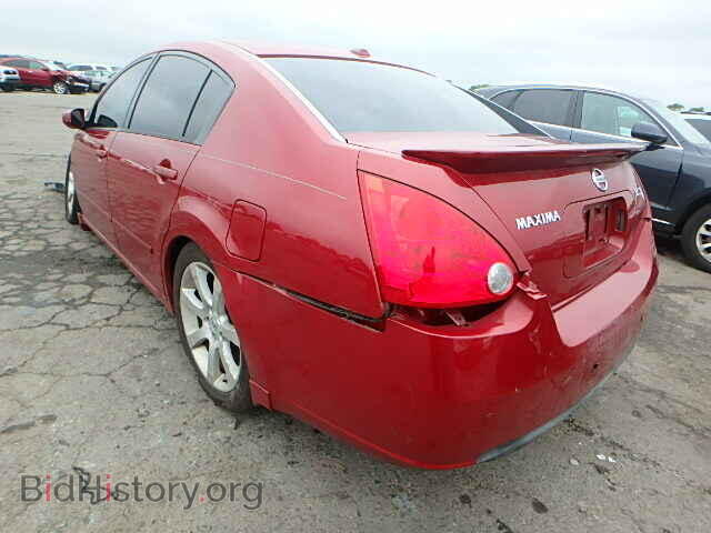 2007 NISSAN MAXIMA - VIN: 1N4BA41E57C832763 - Фото 3