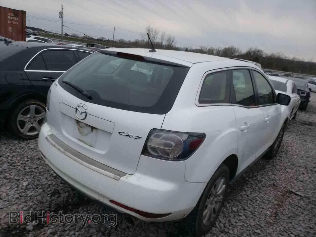 2011 MAZDA CX-7 - VIN: JM3ER2AM7B0400656 - Photo 4