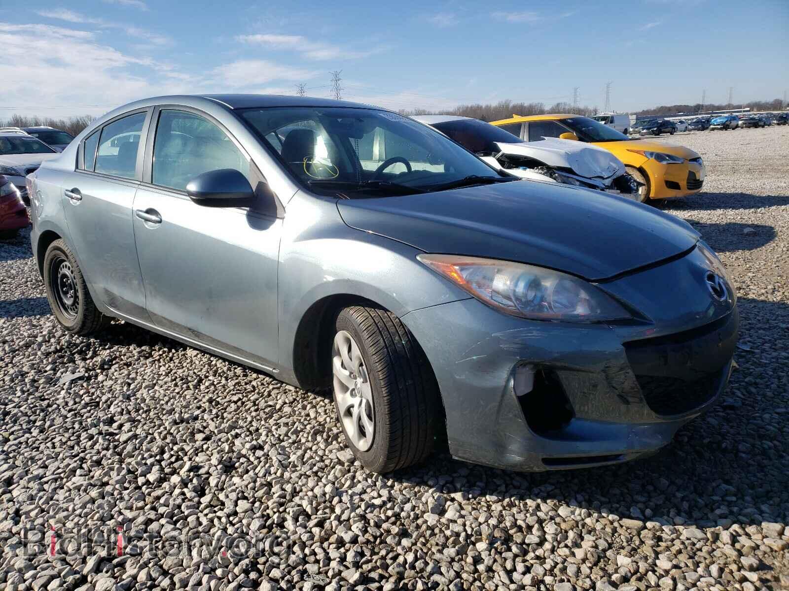 Фотография JM1BL1U7XD1703652 - MAZDA 3 2013