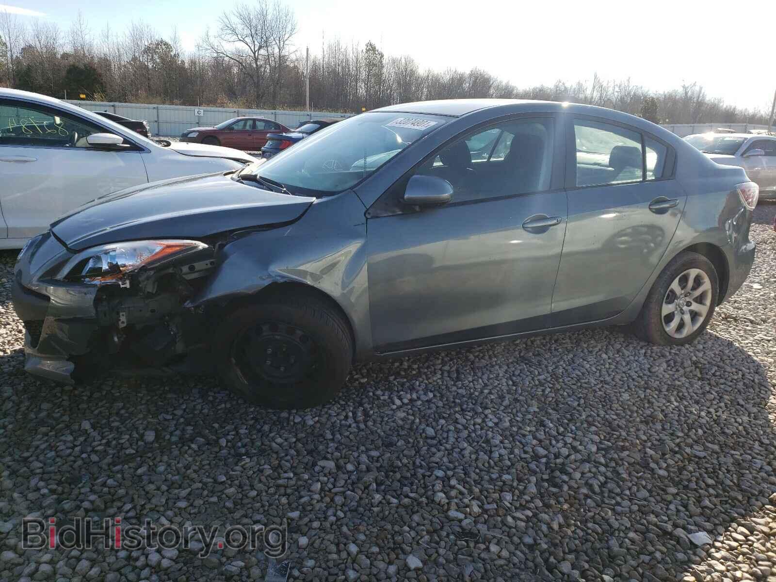 2013 MAZDA 3 - VIN: JM1BL1U7XD1703652 - Фото 2