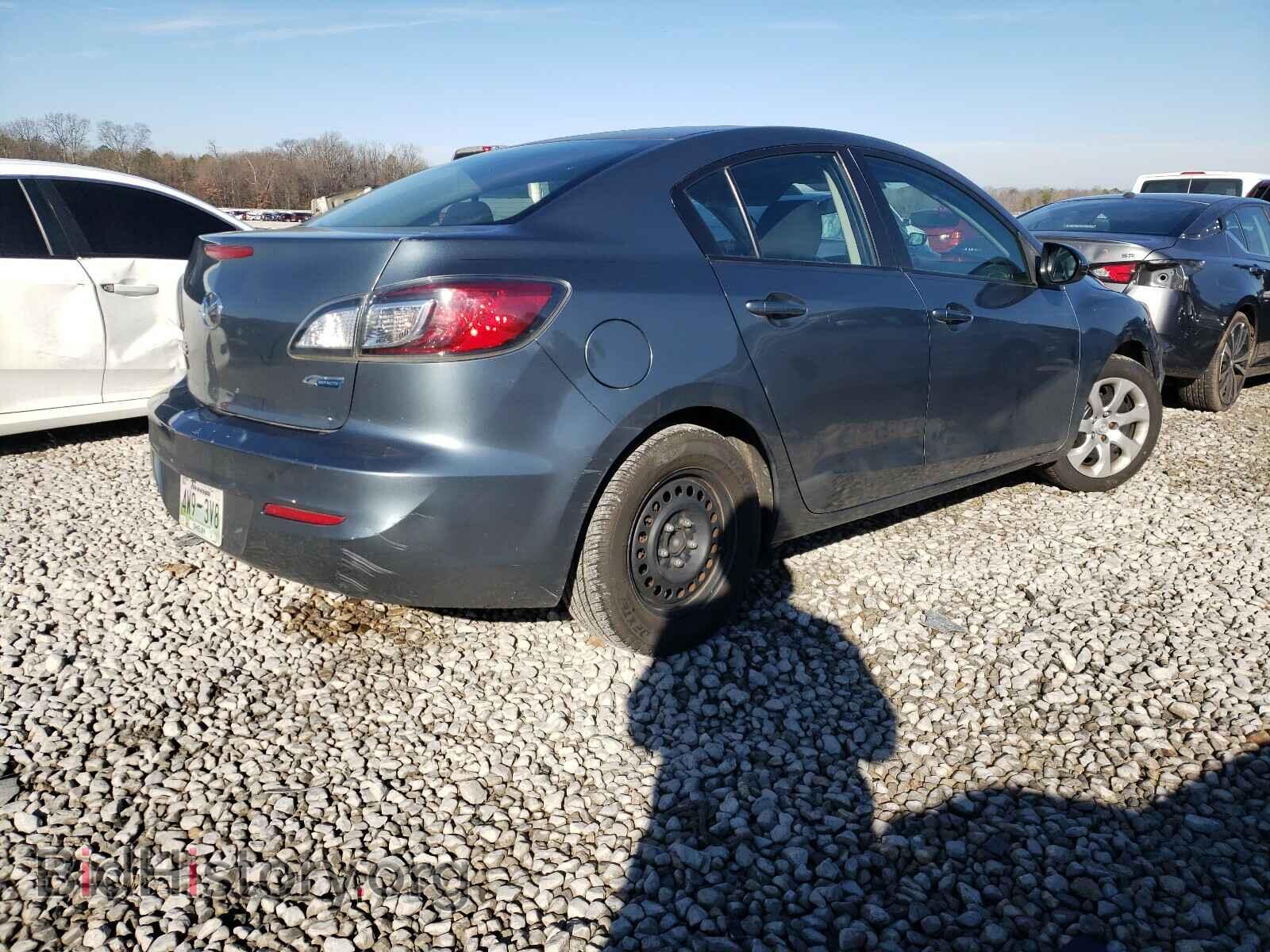 2013 MAZDA 3 - VIN: JM1BL1U7XD1703652 - Фото 4