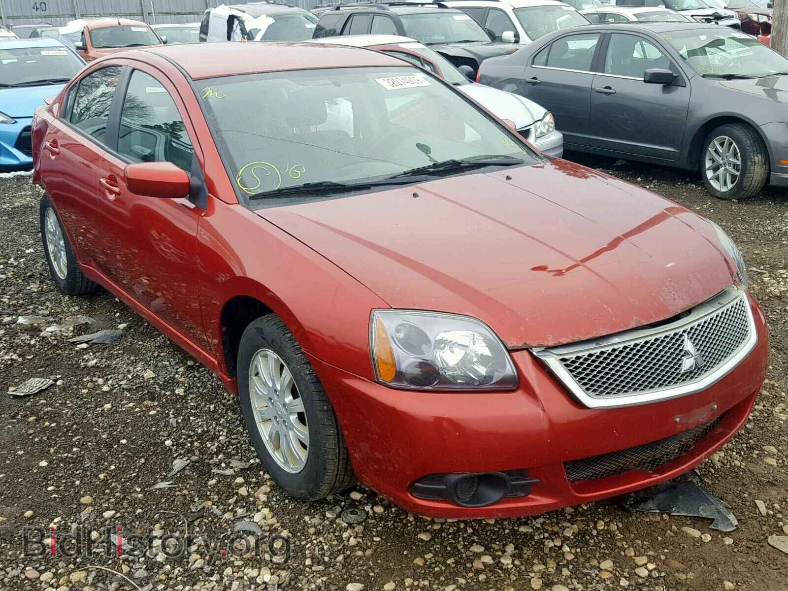 Photo 4A32B2FF9BE021149 - MITSUBISHI GALANT 2011