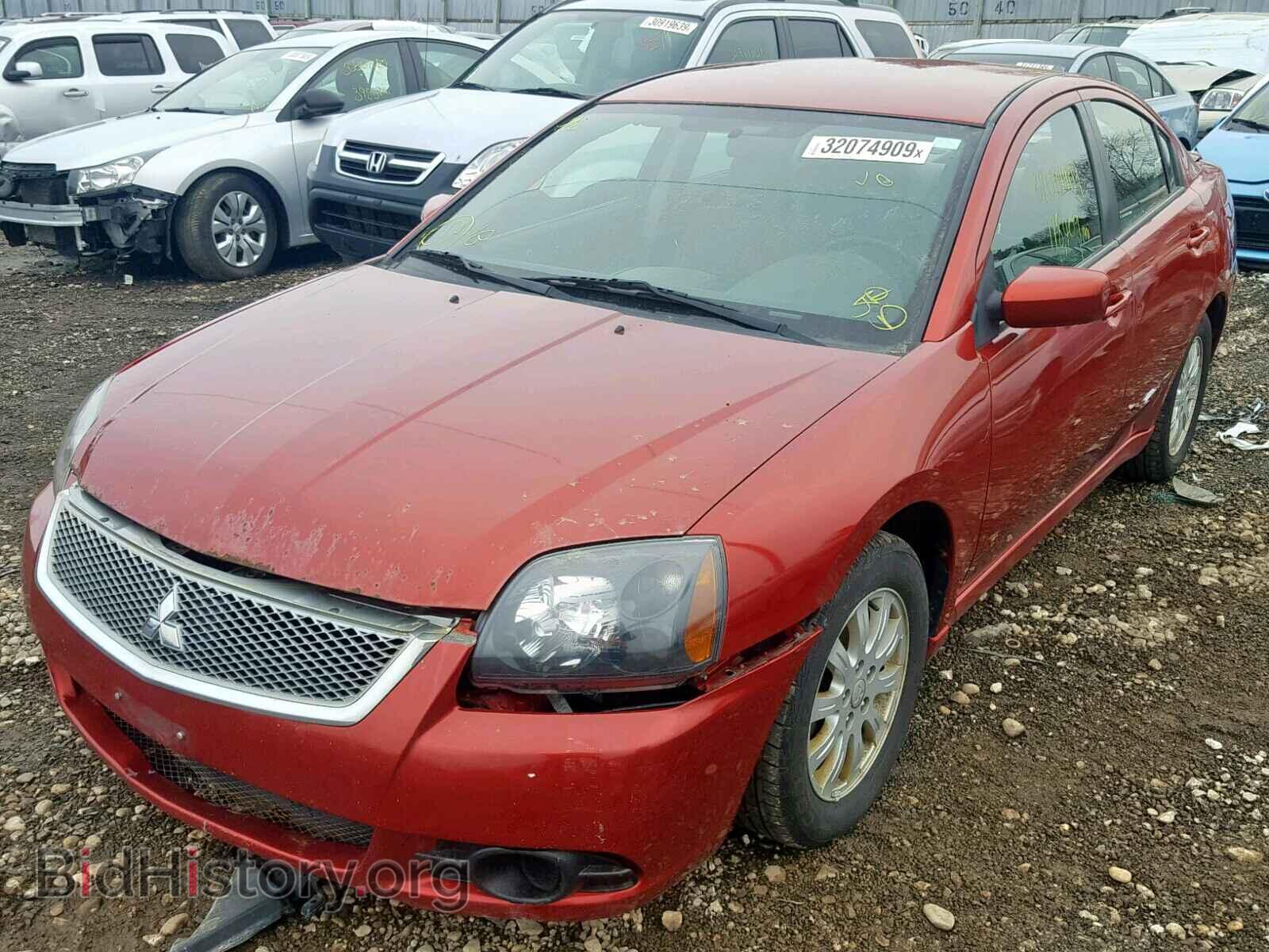 2011 MITSUBISHI GALANT - VIN: 4A32B2FF9BE021149 - Фото 2