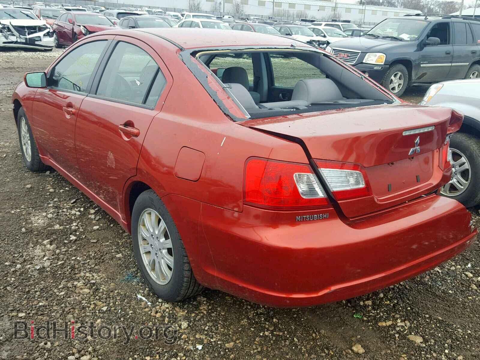 2011 MITSUBISHI GALANT - VIN: 4A32B2FF9BE021149 - Фото 3