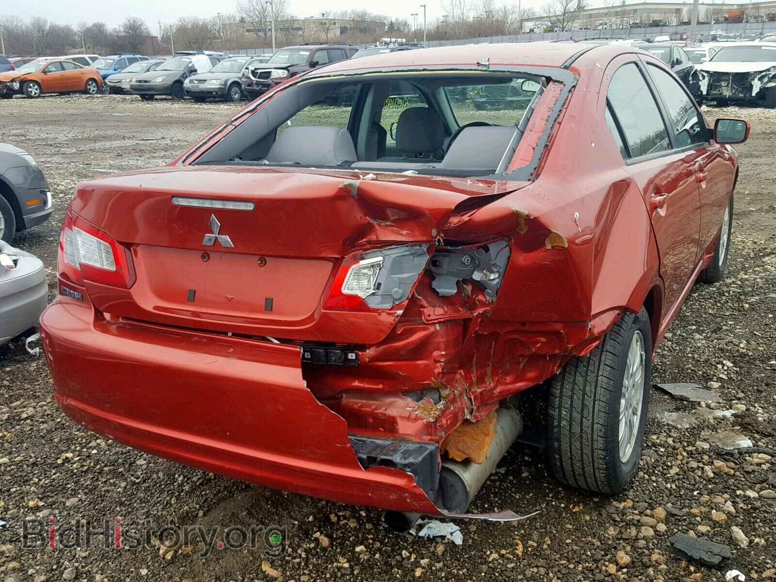 2011 MITSUBISHI GALANT - VIN: 4A32B2FF9BE021149 - Фото 4