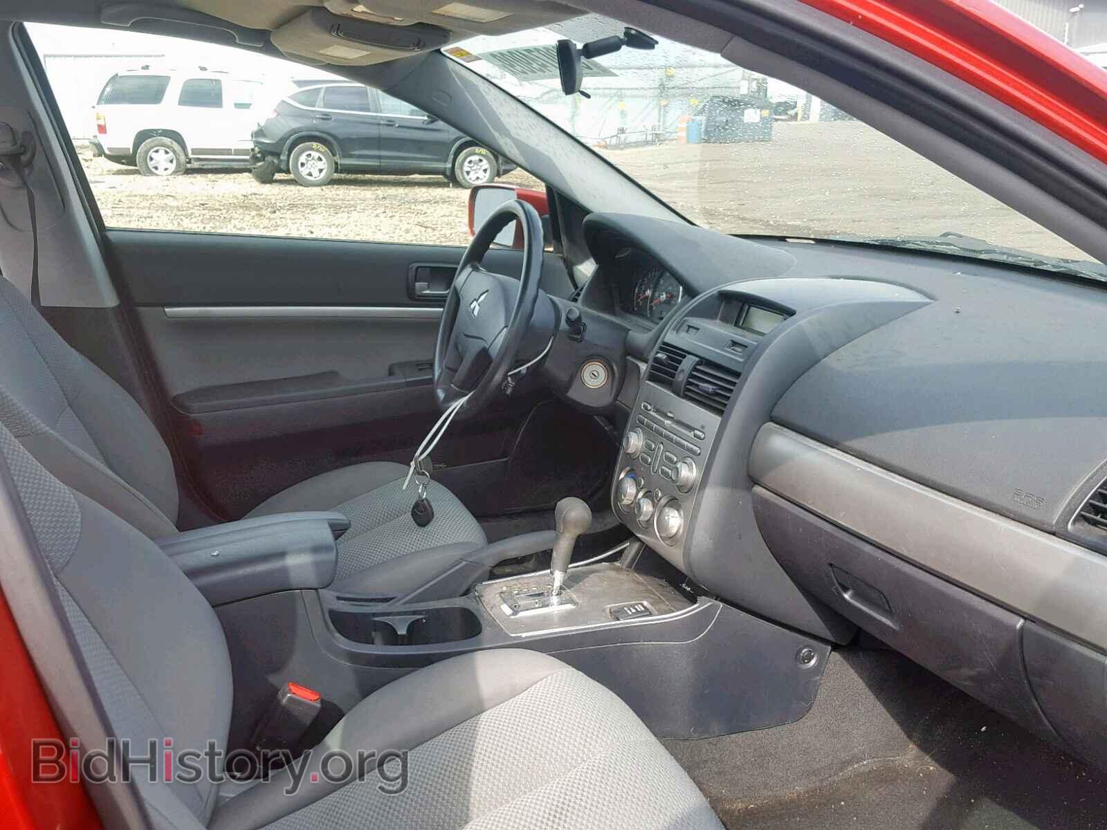 2011 MITSUBISHI GALANT - VIN: 4A32B2FF9BE021149 - Фото 5
