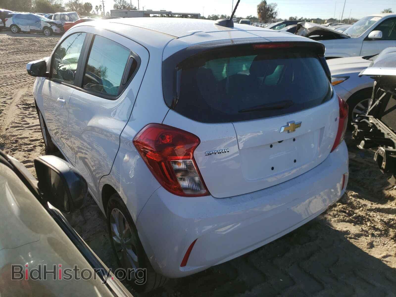 2021 CHEVROLET SPARK - VIN: KL8CD6SA1MC718647 - Фото 3