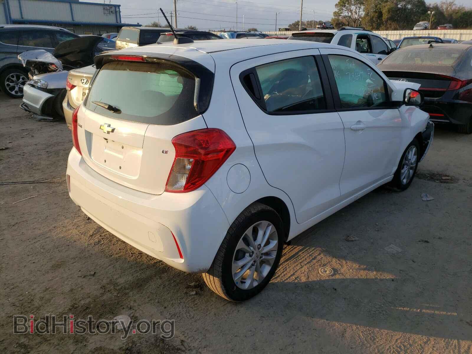 2021 CHEVROLET SPARK - VIN: KL8CD6SA1MC718647 - Фото 4