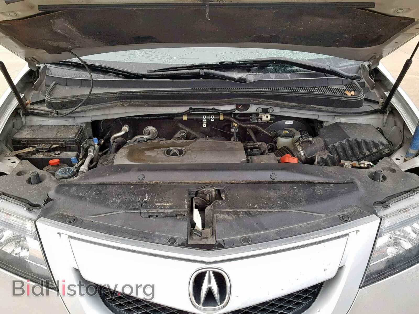 2010 ACURA MDX - VIN: 2HNYD2H42AH512165 - Фото 7