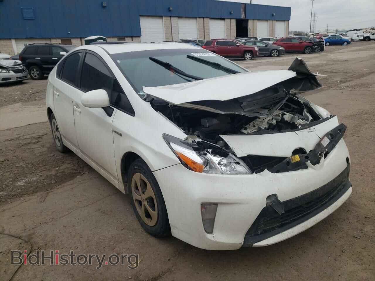 Photo JTDKN3DU5F0453032 - TOYOTA PRIUS 2015