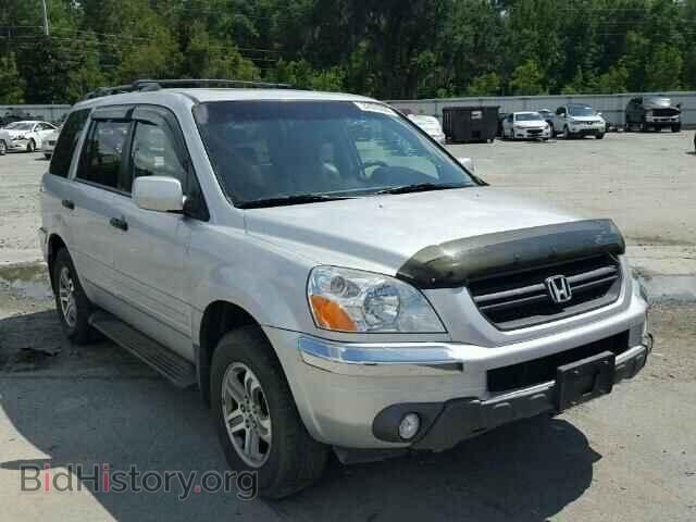 Photo 5FNYF18565B004652 - HONDA PILOT 2005