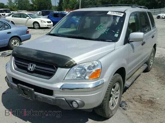 2005 HONDA PILOT - VIN: 5FNYF18565B004652 - Фото 2