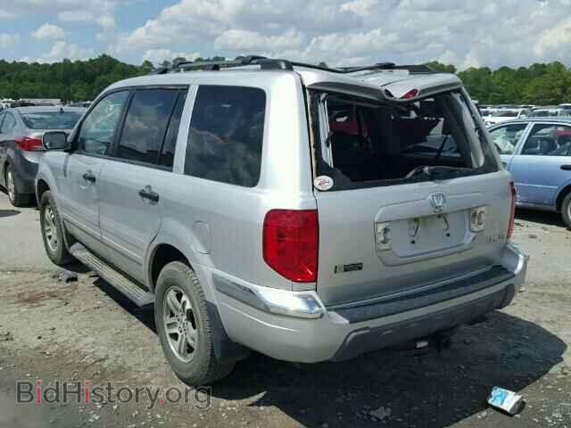 2005 HONDA PILOT - VIN: 5FNYF18565B004652 - Фото 3