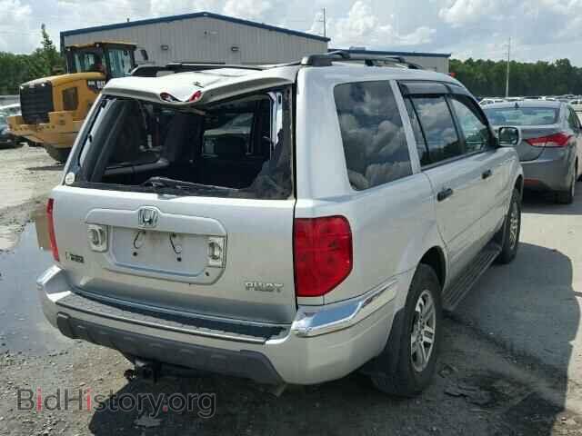 2005 HONDA PILOT - VIN: 5FNYF18565B004652 - Фото 4